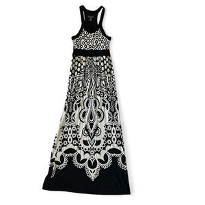 Athleta black and cream, maxi dress size XXSP​